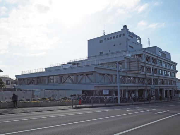 横浜市旭区白根６丁目の土地(横浜市旭区役所)