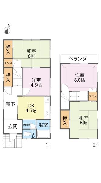 横浜市旭区白根６丁目の売土地