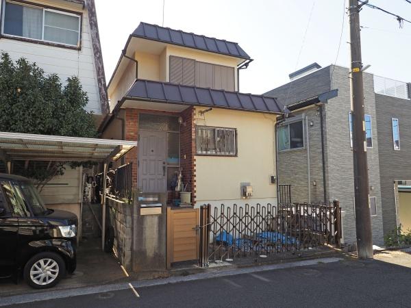 横浜市旭区白根６丁目の売土地