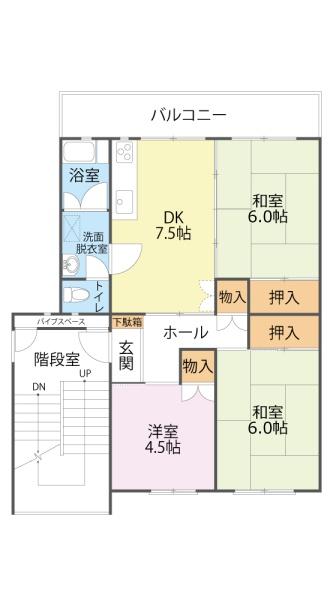 西武郊外マンション湘南鷹取台Q棟