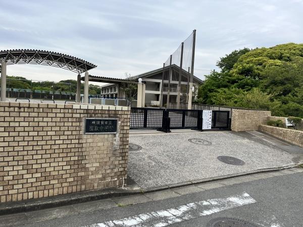 西武郊外マンション湘南鷹取台Q棟(横須賀市立鷹取中学校)