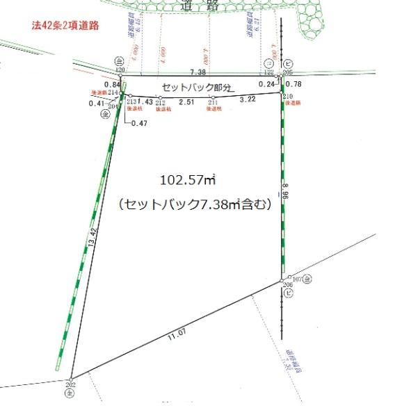 川崎市幸区鹿島田１丁目の売土地