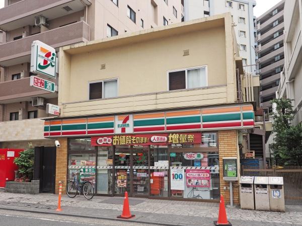 パークノヴァ川崎(セブンイレブン川崎本町2丁目店)