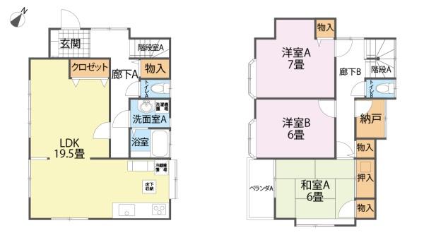 横浜市旭区上白根町の中古一戸建