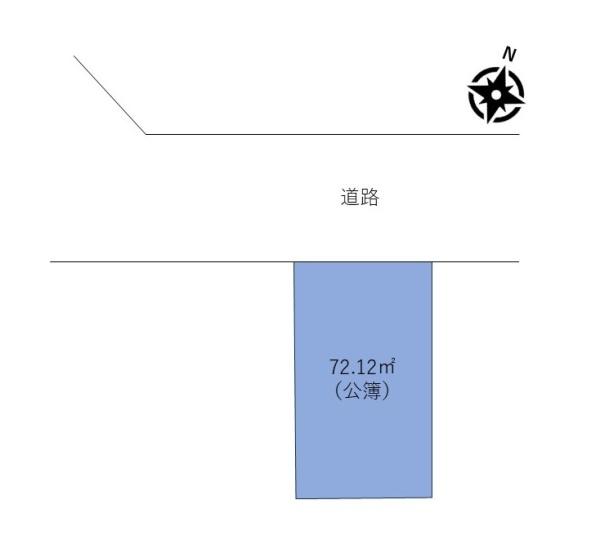 練馬区西大泉５丁目の土地