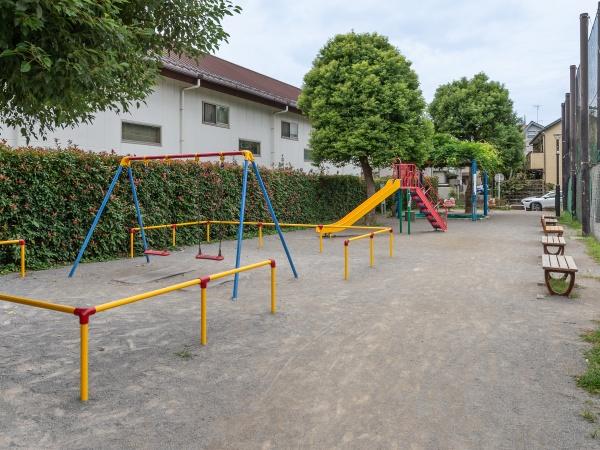 世田谷区給田4丁目の土地(給田西公園)