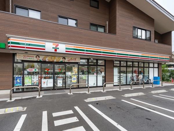 世田谷区給田4丁目の土地(セブンイレブン世田谷給田3丁目店)