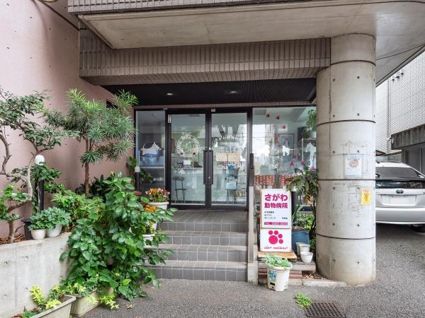 世田谷区給田4丁目の土地(さがわ動物病院)