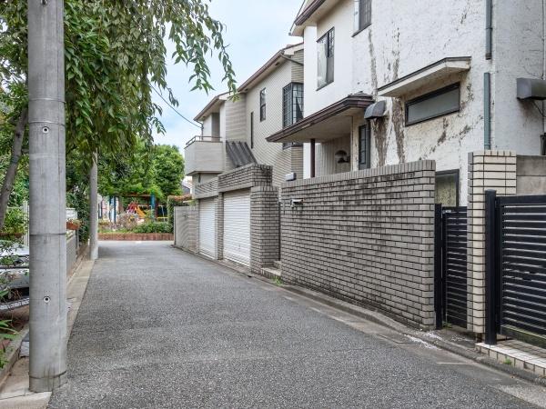世田谷区給田４丁目の売土地