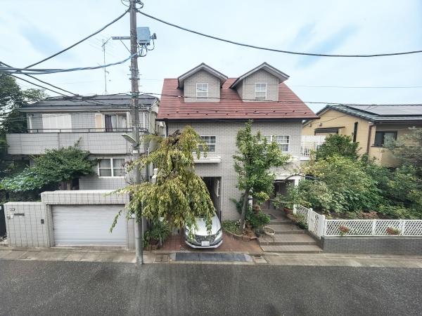 世田谷区給田４丁目の土地