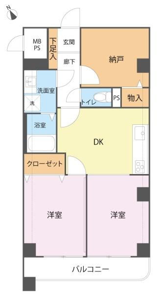 ライオンズマンション江田第５