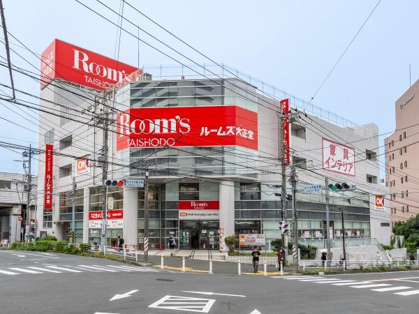 ライオンズマンション江田第5(オーケーあざみ野店)