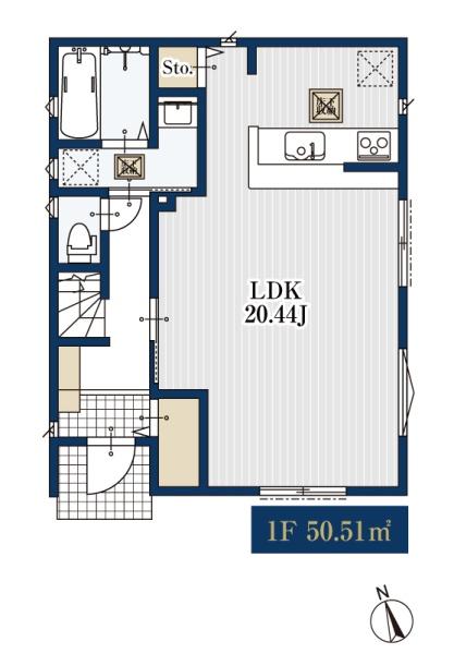 鶴見区北寺尾1丁目　新築戸建
