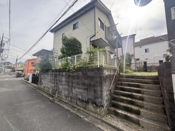 横浜市磯子区磯子７丁目の売土地