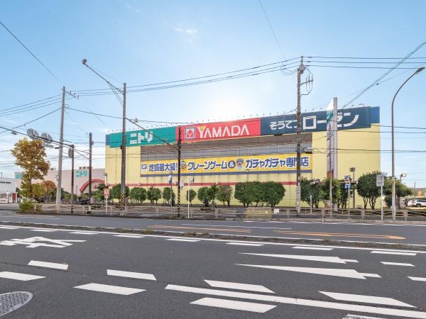 メゾン滝頭(ヤマダデンキテックランド磯子店)