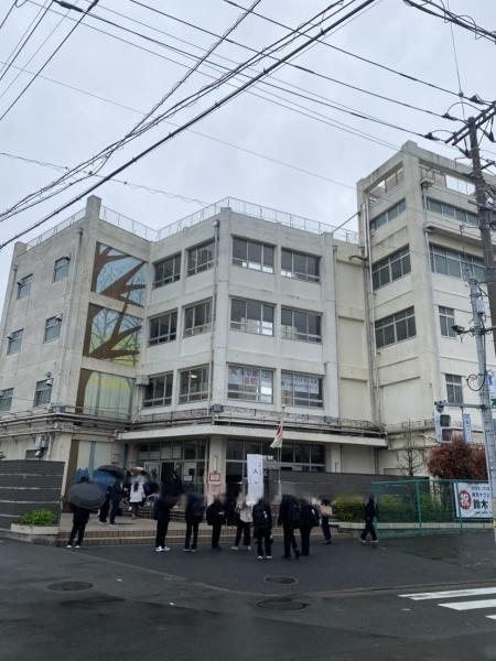 コープ野村大森(大田区立大森第八中学校)