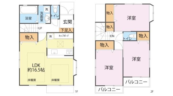 横浜市保土ケ谷区鎌谷町の中古一戸建