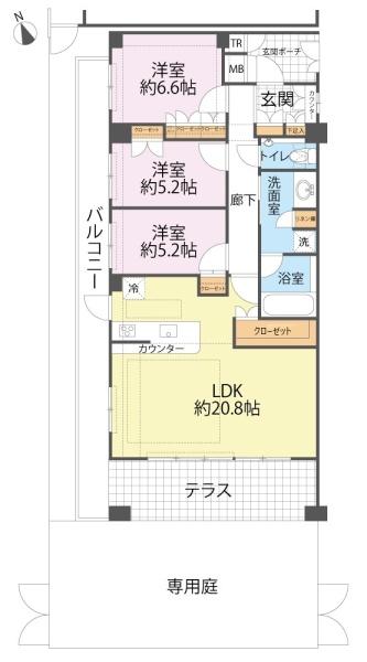 アリュール浜田山