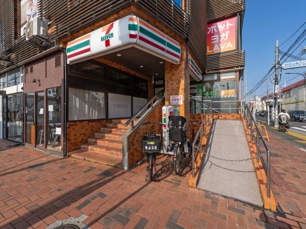アリュール浜田山(セブンイレブン浜田山メインロード店)