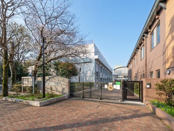 アリュール浜田山(杉並区立高井戸中学校)