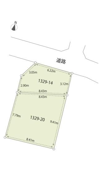 横浜市泉区中田南１丁目の売土地