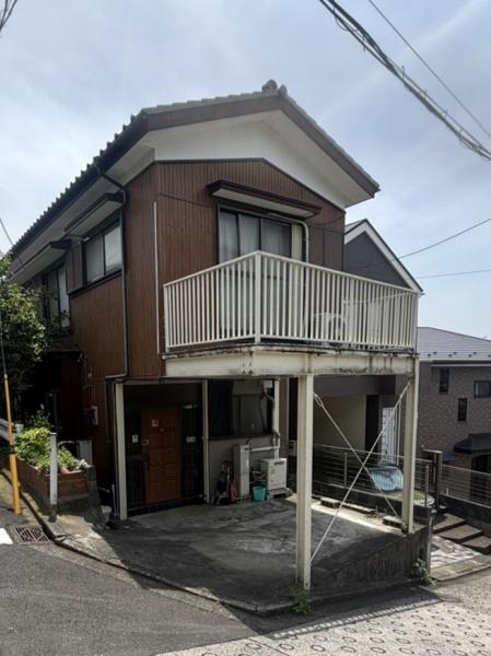 横浜市南区中里４丁目の売土地