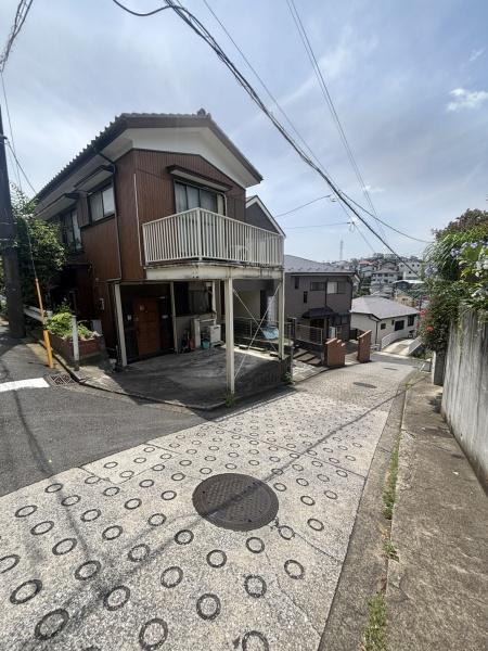 横浜市南区中里４丁目の売土地