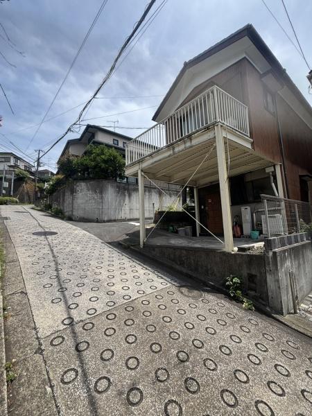 横浜市南区中里４丁目の売土地
