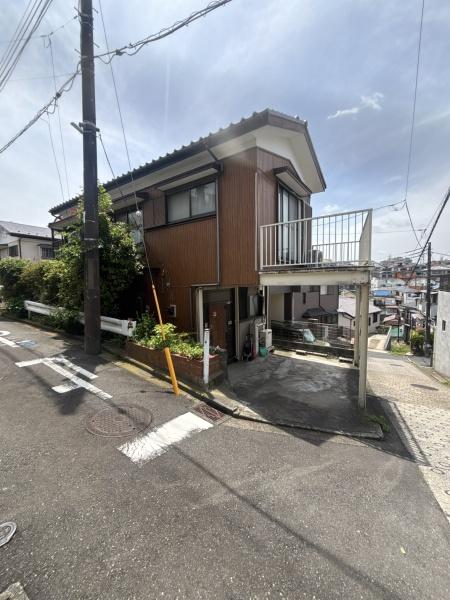 横浜市南区中里４丁目の売土地