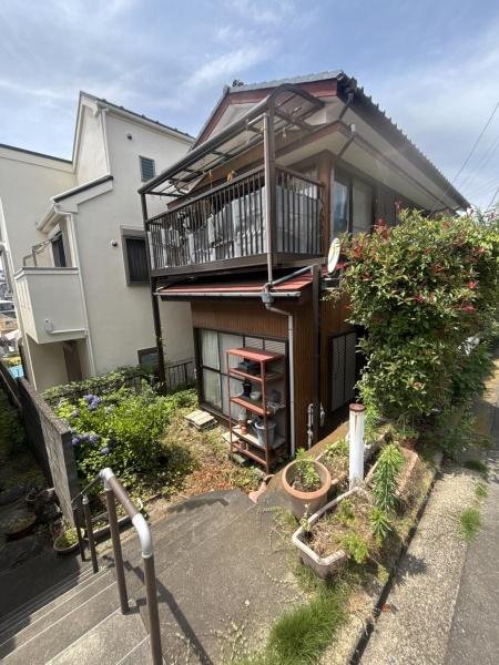 横浜市南区中里４丁目の土地
