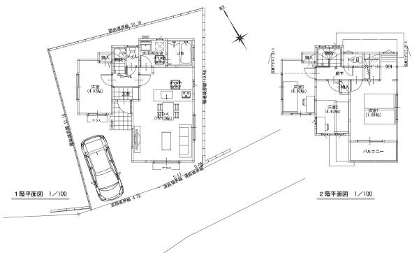 横浜市瀬谷区瀬谷５丁目の新築一戸建