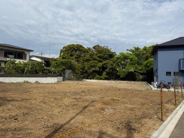 三浦郡葉山町堀内の土地