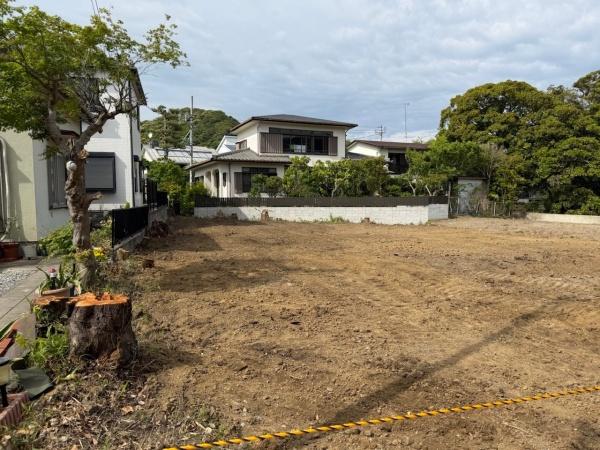 三浦郡葉山町堀内の土地