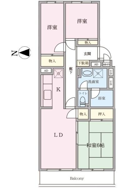 宮崎台スカイハイツ