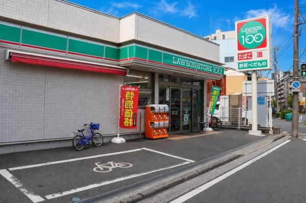 横浜市南区永田東１丁目の土地(ローソンストア100井土ヶ谷上町店)