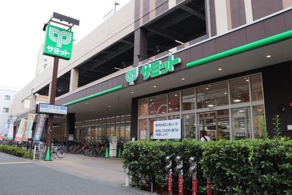 横浜市南区永田東１丁目の土地(サミットストア井土ヶ谷店)