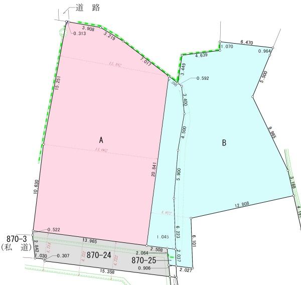 三浦郡葉山町堀内の土地