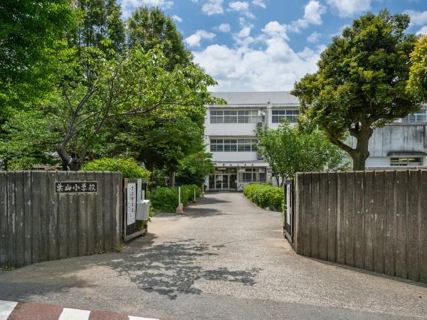 三浦郡葉山町堀内の土地(葉山町立一色小学校)