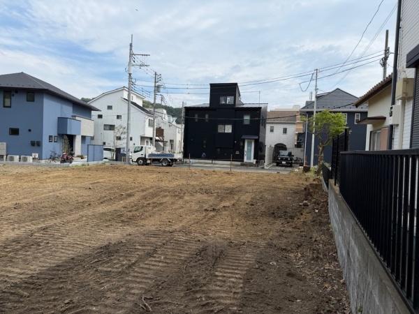 三浦郡葉山町堀内の土地