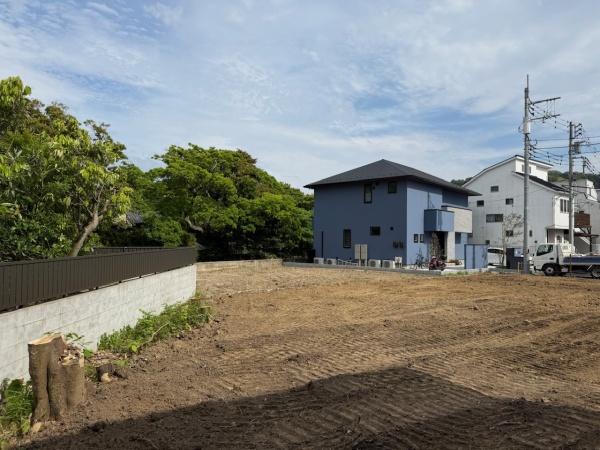 三浦郡葉山町堀内の土地