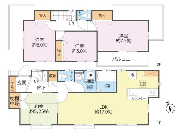 横浜市泉区和泉中央南１丁目の中古一戸建て