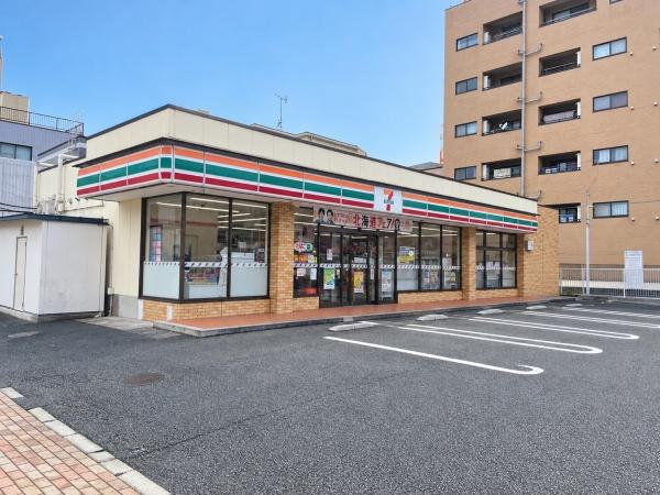 台東区橋場１丁目の土地(セブンイレブン台東石浜店)