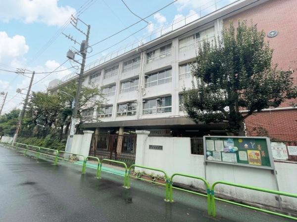 台東区橋場１丁目の土地(台東区立石浜小学校)