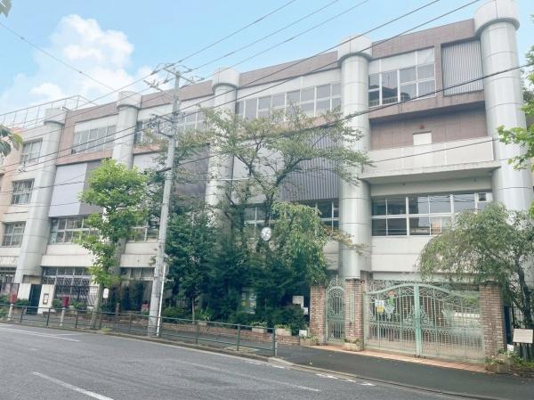 台東区橋場１丁目の土地(台東区立桜橋中学校)