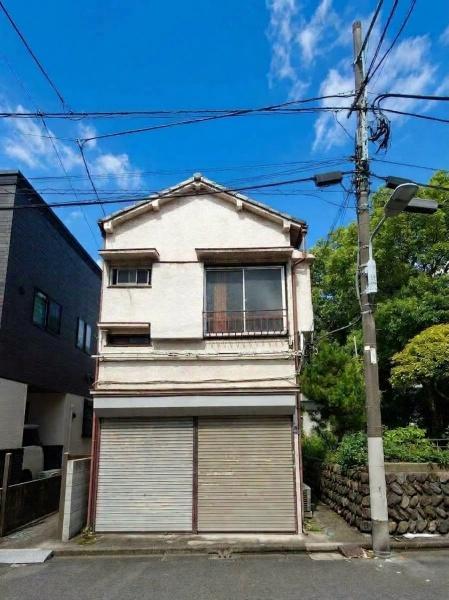 台東区橋場1丁目の売土地