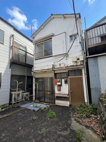 台東区橋場１丁目の土地