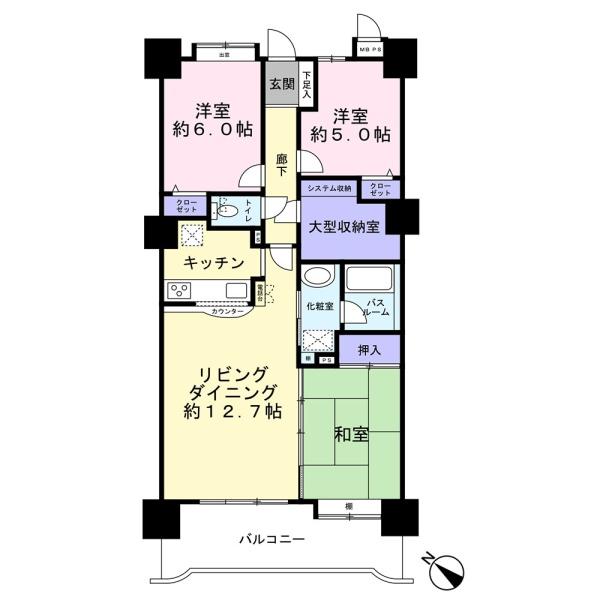ライオンズガーデン安城横山