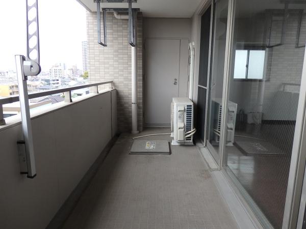 センシア安城駅前(バルコニー)