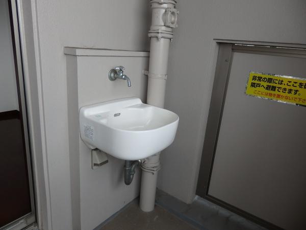 センシア安城駅前(バルコニー)