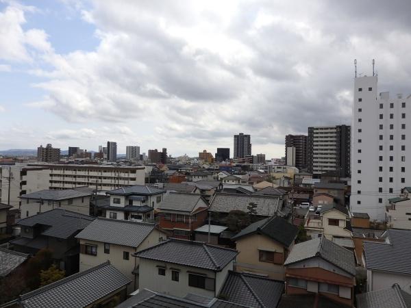 センシア安城駅前(現地からの眺望)